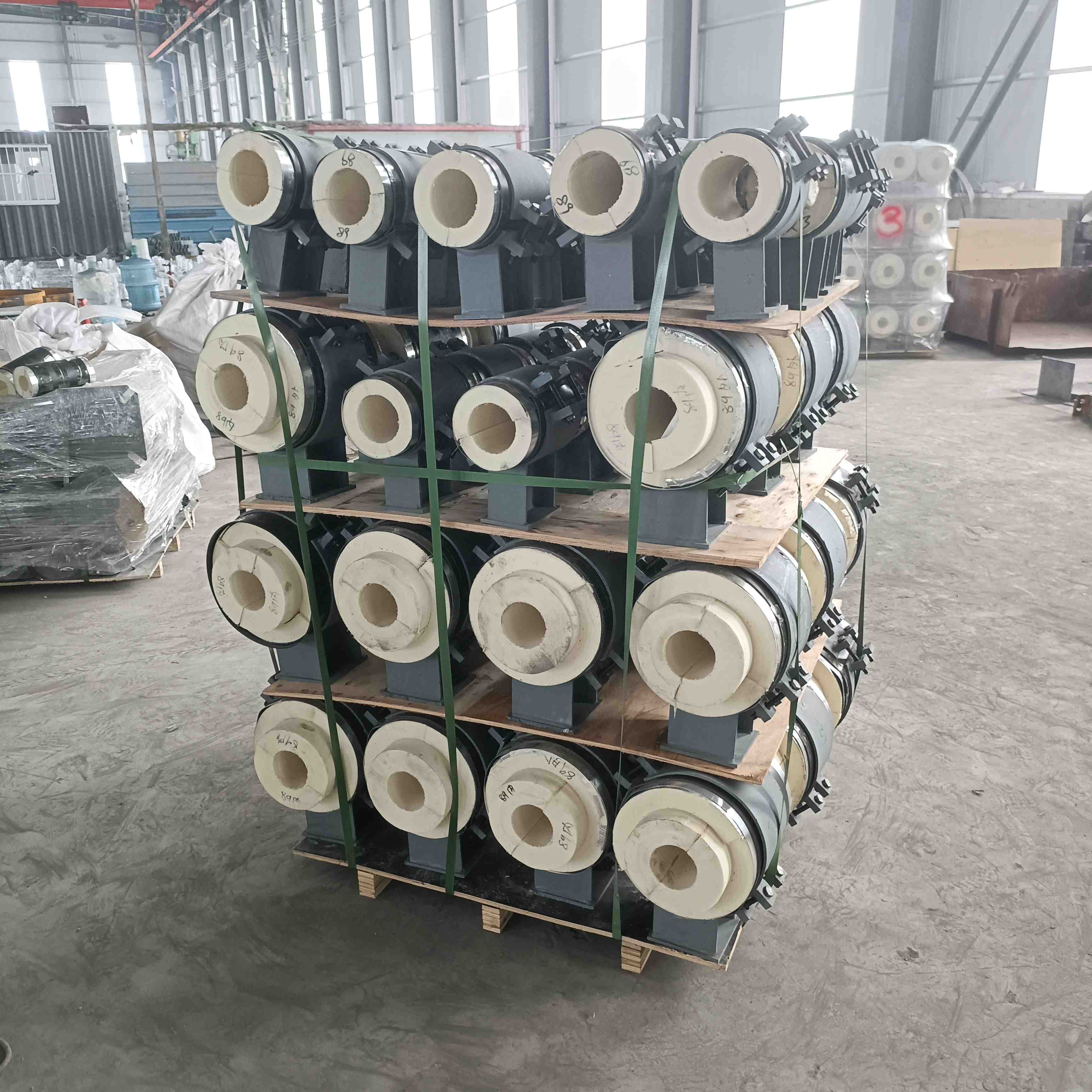 克拉玛依市聚氨酯管托恒力支吊架 - 价格